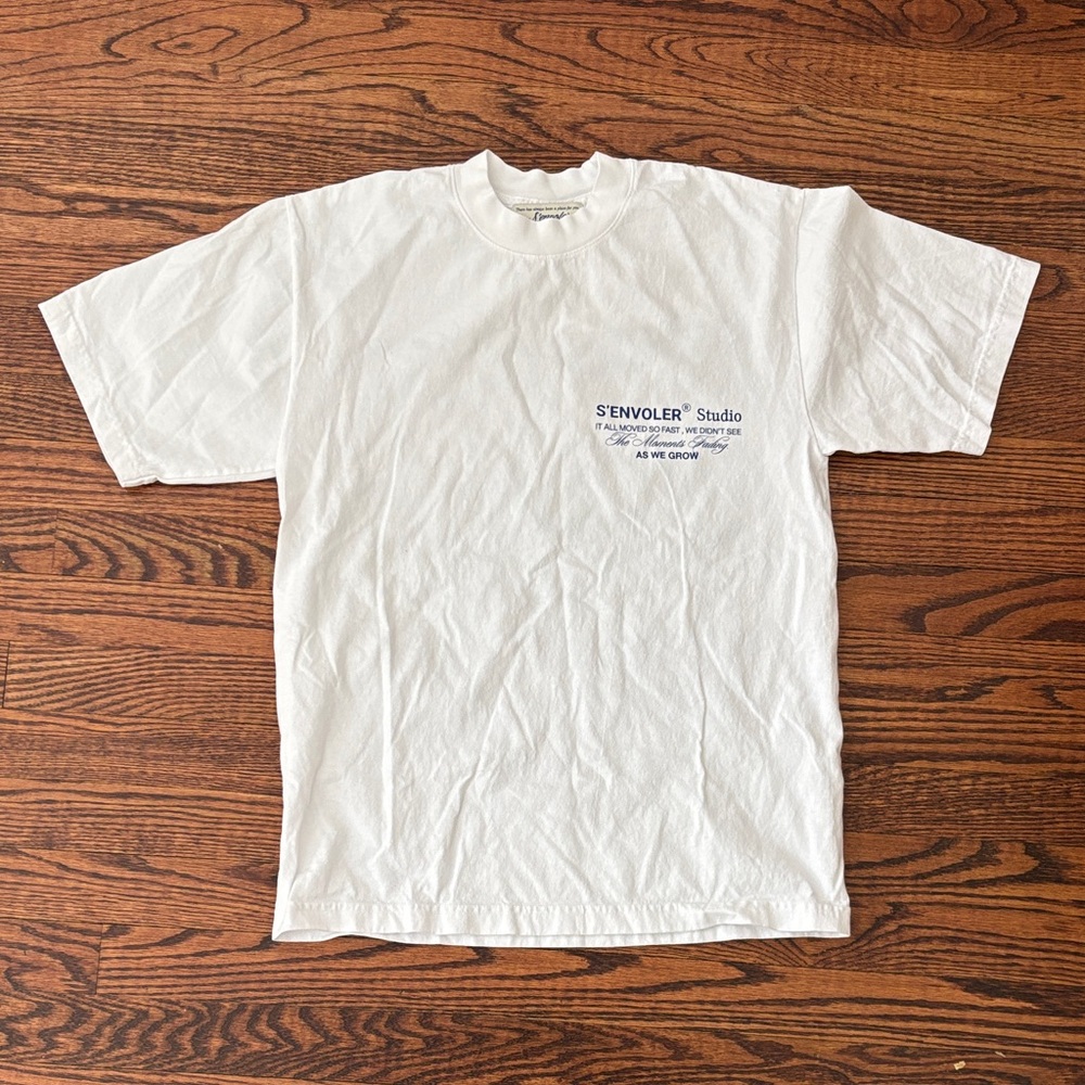 White Short Sleeve Tee